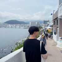 앗 산토리니 일본보다 가깝다! - 부산 흰여울마을