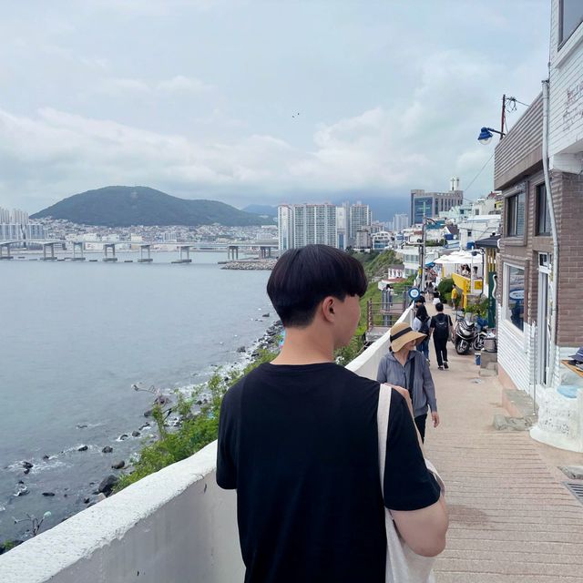 앗 산토리니 일본보다 가깝다! - 부산 흰여울마을