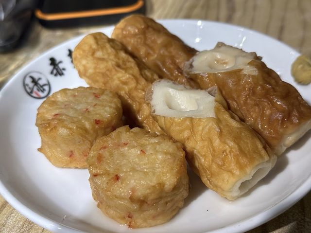 🍲 赤麵廠：關東煮美味無比，讓您一試難忘！🥢🌟
