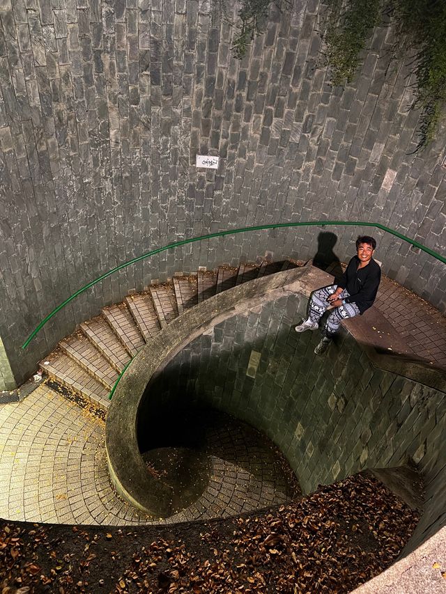 จุดถ่ายรูปยอดฮิต ปักหมุด Fort Canning Tree Tunnel