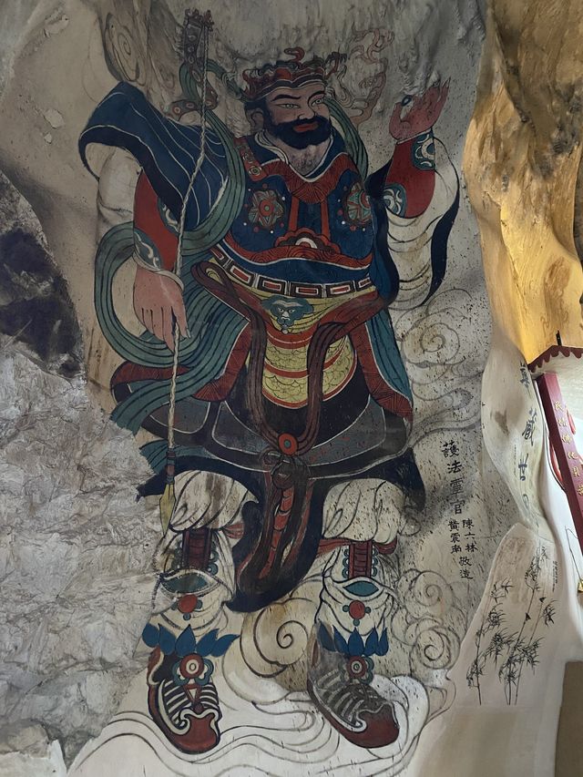 Buddhas in the Perak Cave😶‍🌫️
