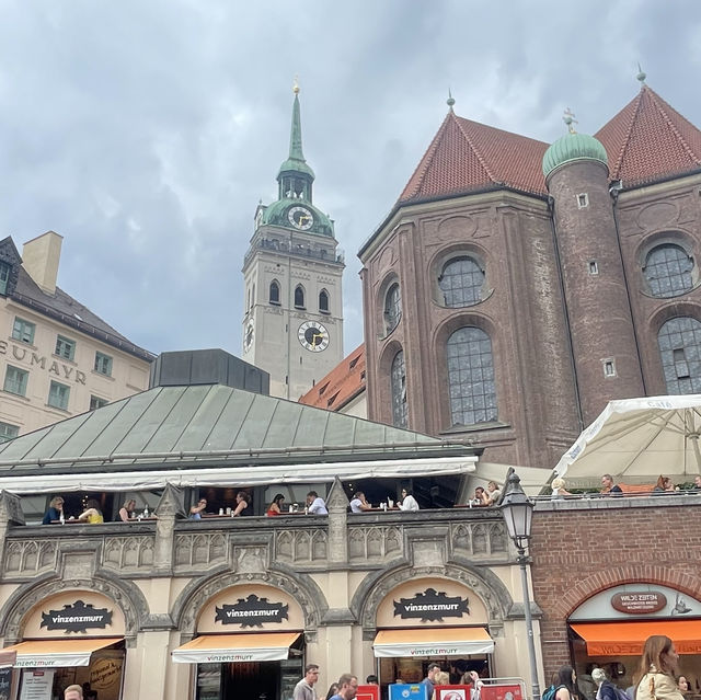 Munich - Cool Local Market 🇩🇪 