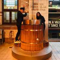 World famous beer - Heineken Brewery🍻