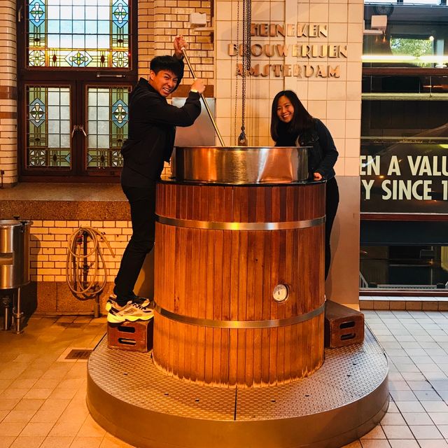 World famous beer - Heineken Brewery🍻