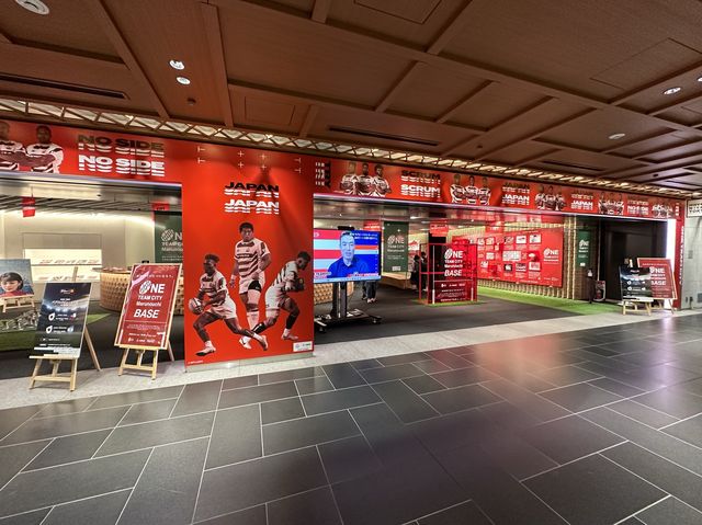 東京『Have a Nice TOKYO!』が期間限定『ONE TEAM CITY Marunouchi BASE』に！