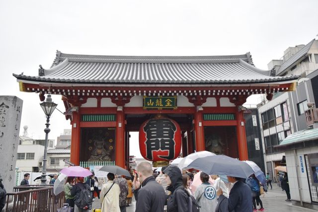 아사쿠사 센소지 浅草寺 구경하기