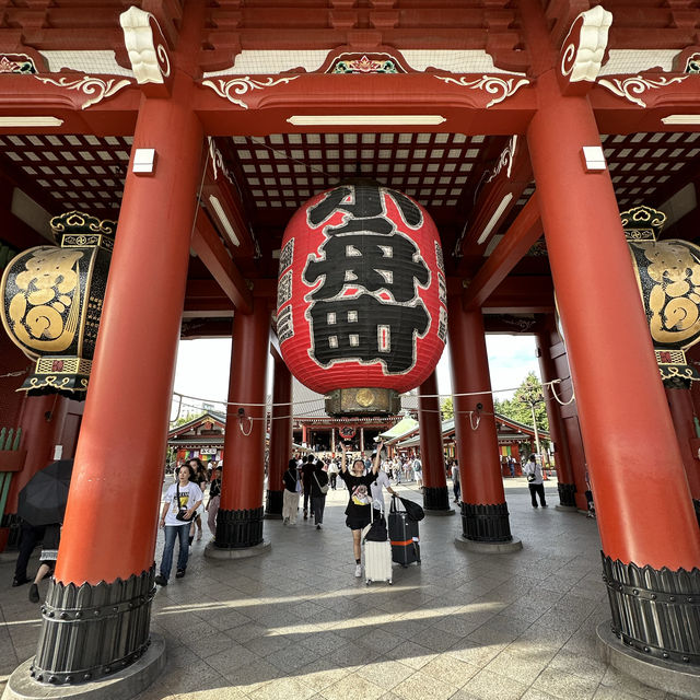 Asakusa, Day to Night