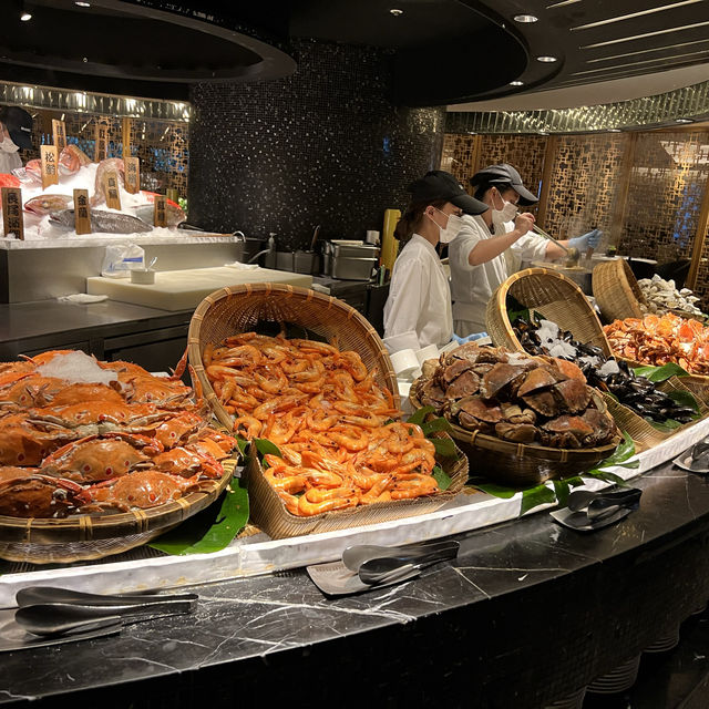 晶華酒店 栢麗廳Brasserie (台北高級Buffet)