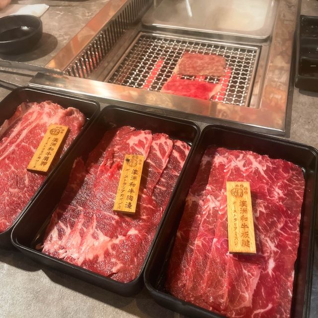 一次過滿足兩個願望🔥😜高質日本和牛燒烤拼澳洲和牛Shubu Shibu