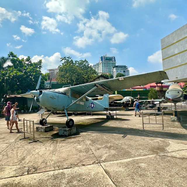 【ベトナム/ホーチミン】ベトナム戦争の歴史を色濃く残し展示されている「ベトナム戦争証跡博物館」