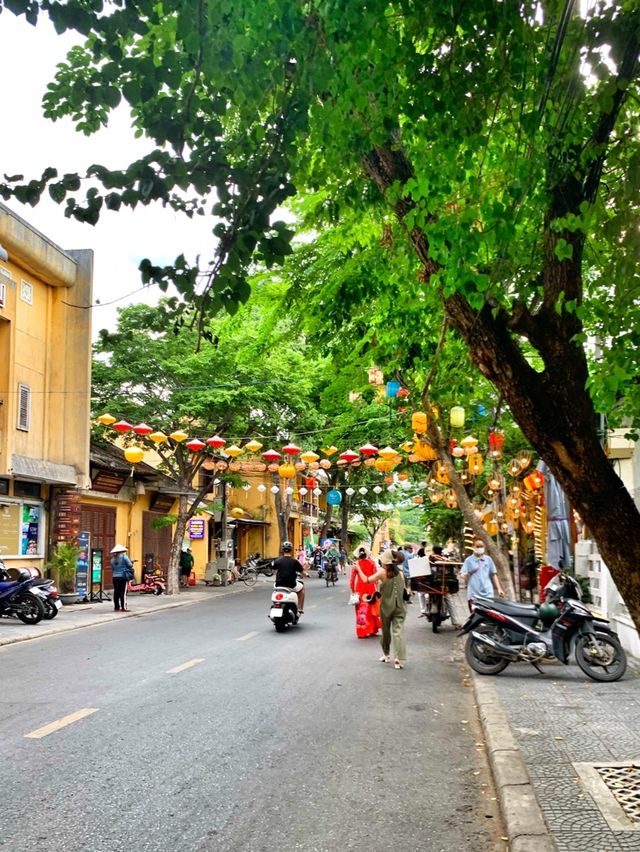 💛The lovely ancient town of Hoi An🥰
