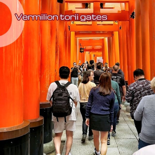 ⛩️ The spectacular Torii Gate experience ⛩️