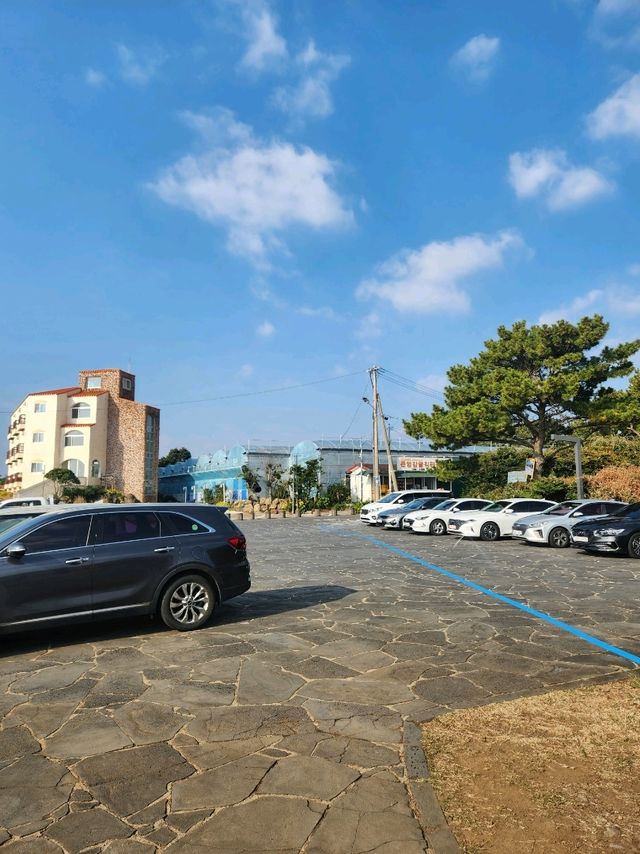 제주여행 남쪽코스 울창한 숲과 바다 가볍게 산책하기좋은 "큰엉해안경승지"