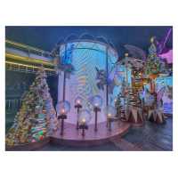 獨角獸Merry-Go-Round宮殿。海港城