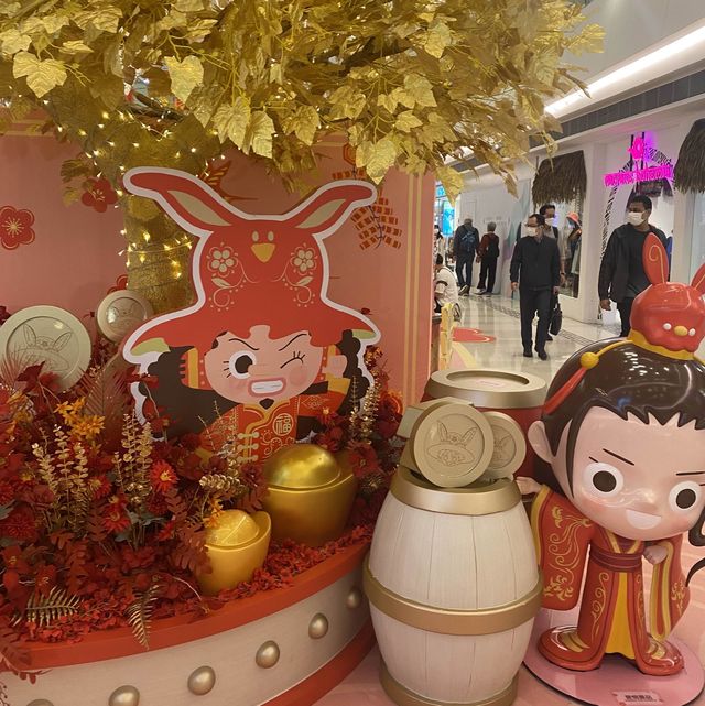 Yoho Mall 新春金運遊樂園