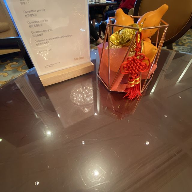 香港飲食介紹 - 九龍香格里拉大酒店大堂酒廊