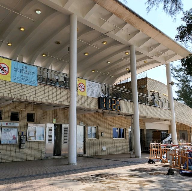 青山灣泳灘