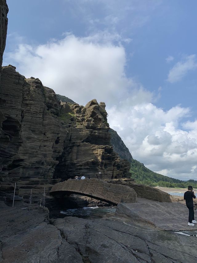 제주 서귀포 무조건 꼭! 가봐야 하는 산방산이 보이는 멋진 곳⛰️ [제주 서귀포_용머리해안]