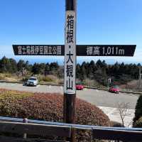 富士箱根伊豆國立公園😝最佳欣賞富士山🗻之地