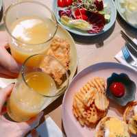 豐盛美味可口早餐💜BeGood📍Humble Boutique Hotel 寒居酒店