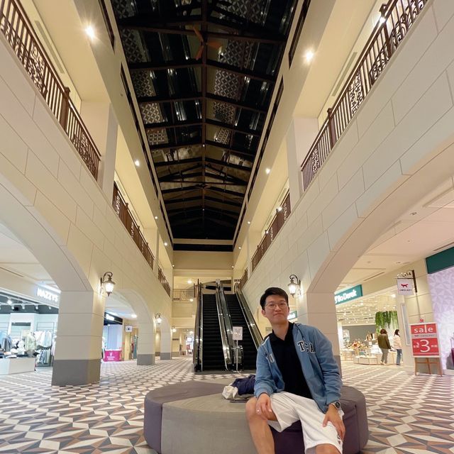 麗寶Outlet-歐式購物商場風格，拍美照也值得來！