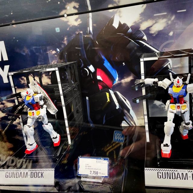一生必須到一次🤩高達迷朝聖地 Gundam Factory Yokohama 