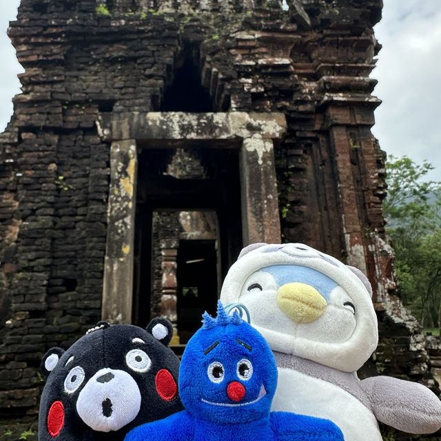 世界文化遺產美山聖地