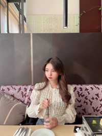 압구정에 위치한 5성급 호텔‘안다즈’_애프터눈티세트