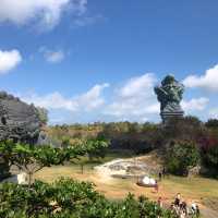 Indonesia’s tallest statue!