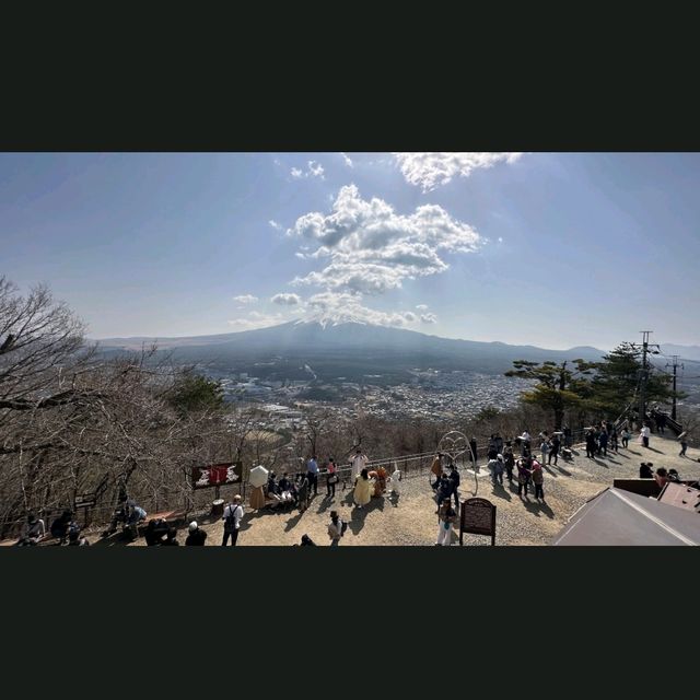n賞富士山🏔無得頂🤳