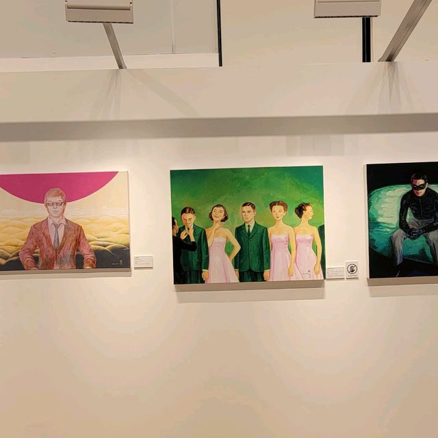 海港城美術館 - 大道其中展覽