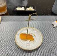 【 2023 高雄美食 】明水然・樂 無菜單料理 鐵板燒 A5和牛 水姑娘龍蝦 南非鮑魚
