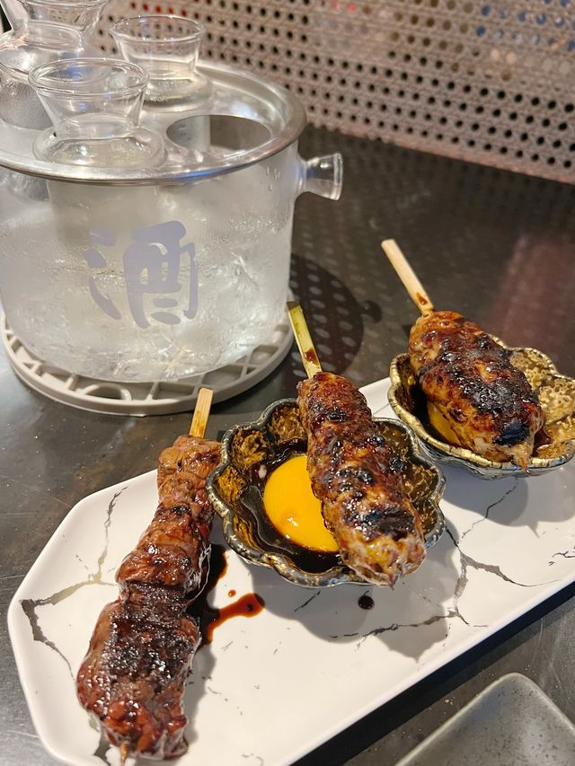 高質日式串燒x日本清酒🍶