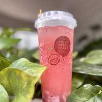 茶飲新寵兒、真材實料大大杯