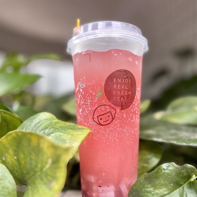 茶飲新寵兒、真材實料大大杯 茶飲新寵兒、真材實料大大杯