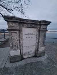 Observation deck in Bregenz, Austria