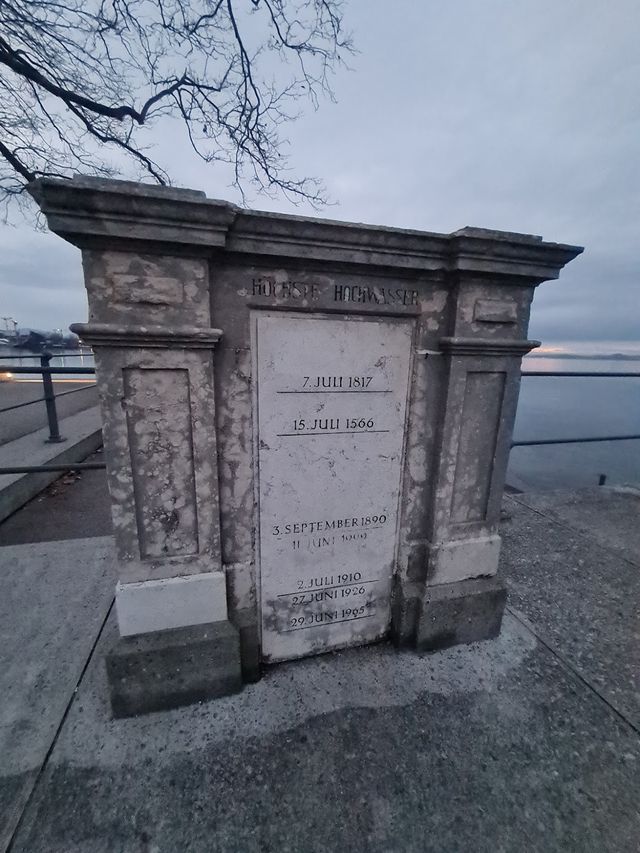 Observation deck in Bregenz, Austria