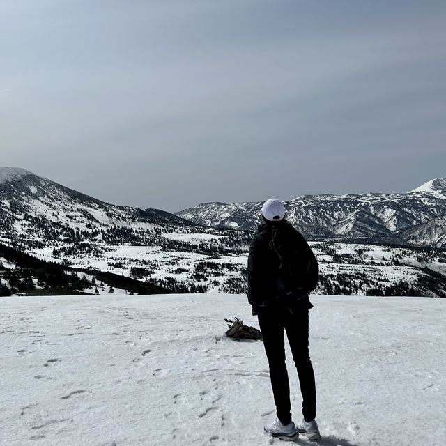 Mount Hokkoda !! 