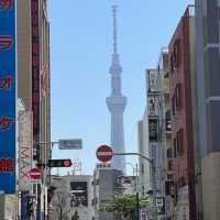 晴空塔｜東京必去景點，裡面有好多逛的美食伴手禮店家