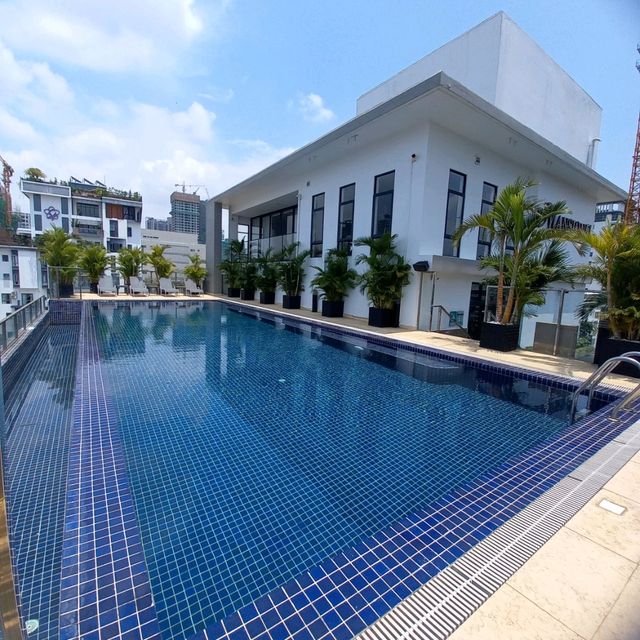 金邊市中心超大公寓式酒店- Mansion51