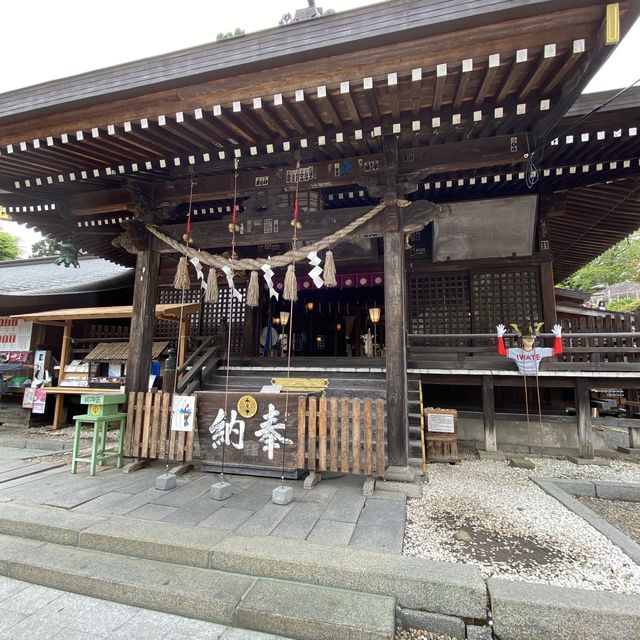 【盛岡】櫻山神社と烏帽子岩