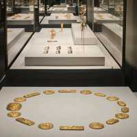 《金彰華彩》精美古代中國金器展