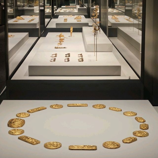 《金彰華彩》精美古代中國金器展