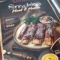 Tony Roma Sunway Pyramid Mall