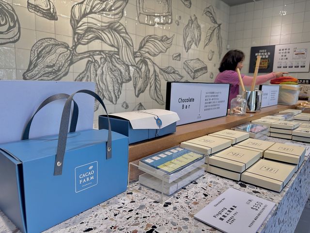 【 2023 屏東美食 】福爾摩莎可可農場 清水模 CACAO 巧克力 可可夢工廠