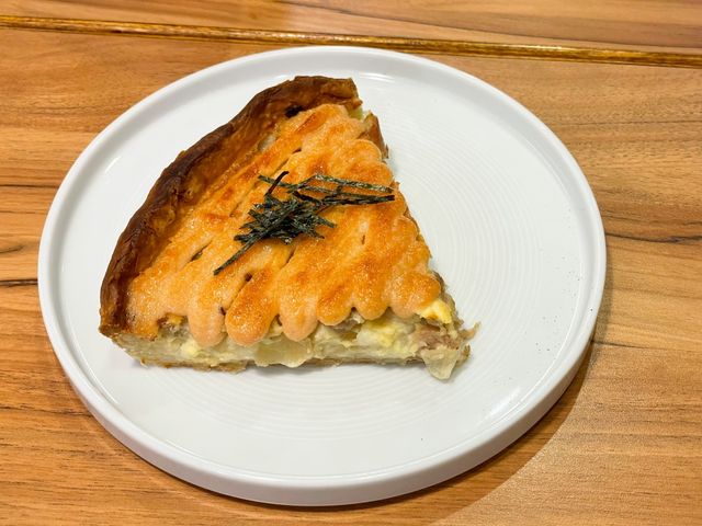 Give Me Pie 隱藏在松江南京站巷弄內的法式鹹派專賣店