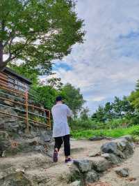 방갈로에서 즐기는 오리불고기맛집, 계곡 물놀이까지🏕