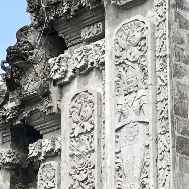 Beautiful Stone Carvings in Bali
