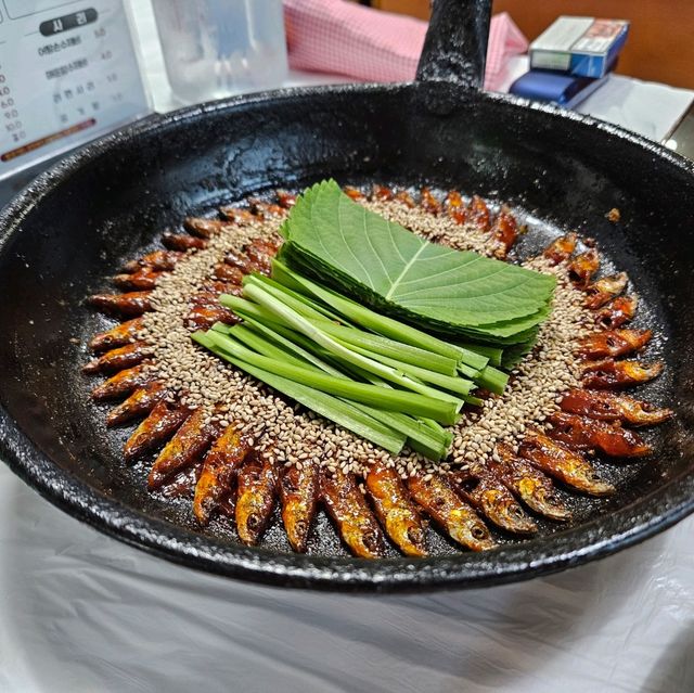 전라북도 무주의 명물 무주어죽