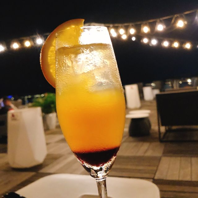 沙巴馬來西亞🇲🇾白天晚上都美麗📍 Stylo Rooftop Bar & Terrace